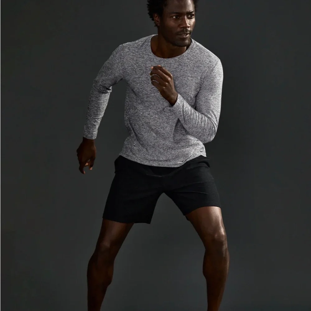 Beyond Yoga Men’s Featherweight Always Beyond Men's‎ Long Sleeve Crew